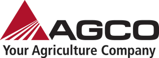 Logo de AGCO, cliente da BXP Ambiental