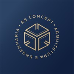 Logo de RS Concept Arquitetura e Engenharia, cliente da BXP Ambiental