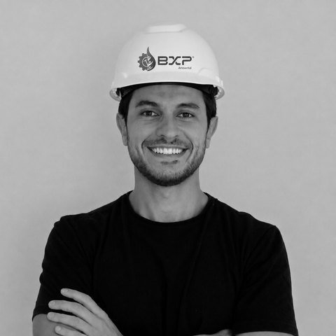 Retrato de Afonso Rezende, sócio da BXP Ambiental